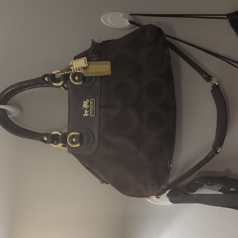 Vintage Coach purse
